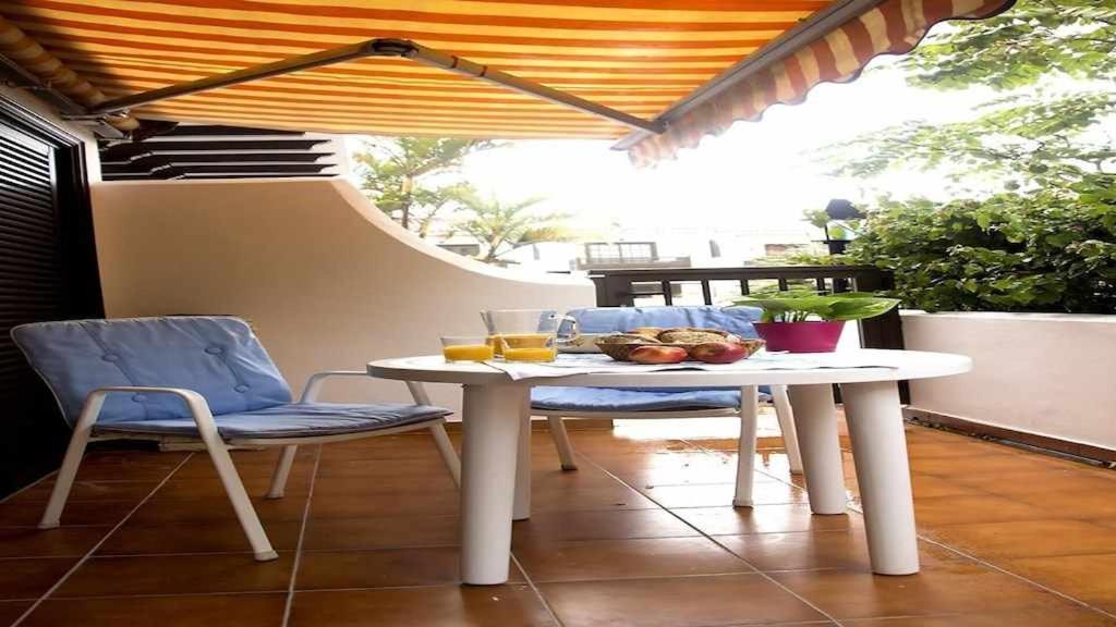 Apartamento Con Jardin Y Piscina B 푸에르토 드 라 크루즈 외부 사진