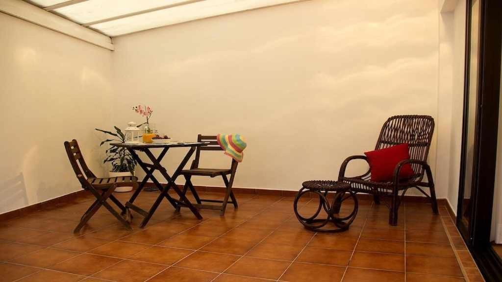 Apartamento Con Jardin Y Piscina B 푸에르토 드 라 크루즈 외부 사진