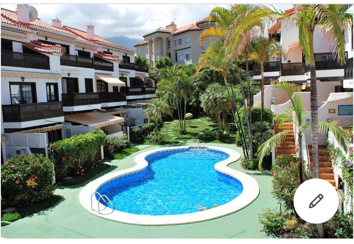 Apartamento Con Jardin Y Piscina B 푸에르토 드 라 크루즈 외부 사진